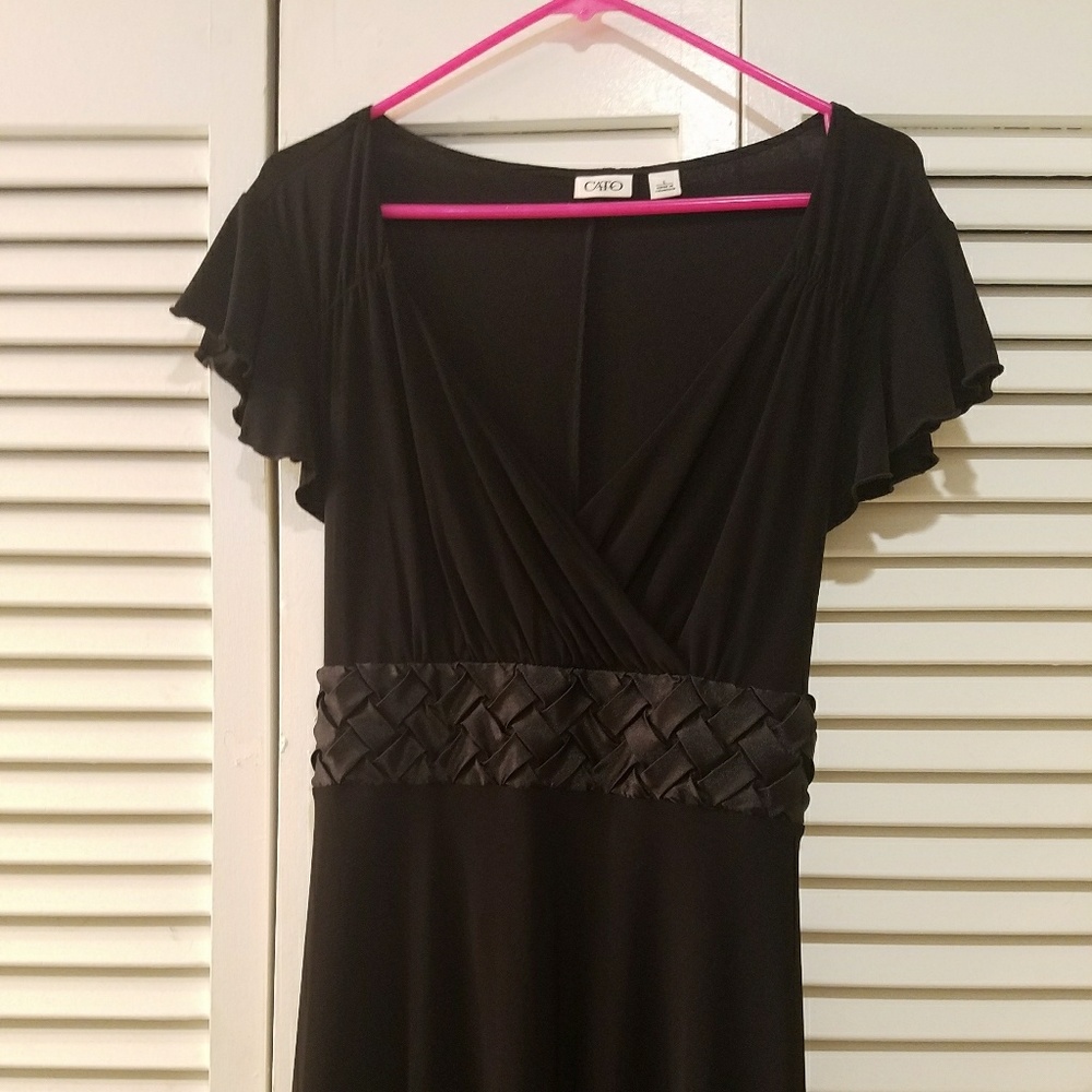 Beautiful black dress